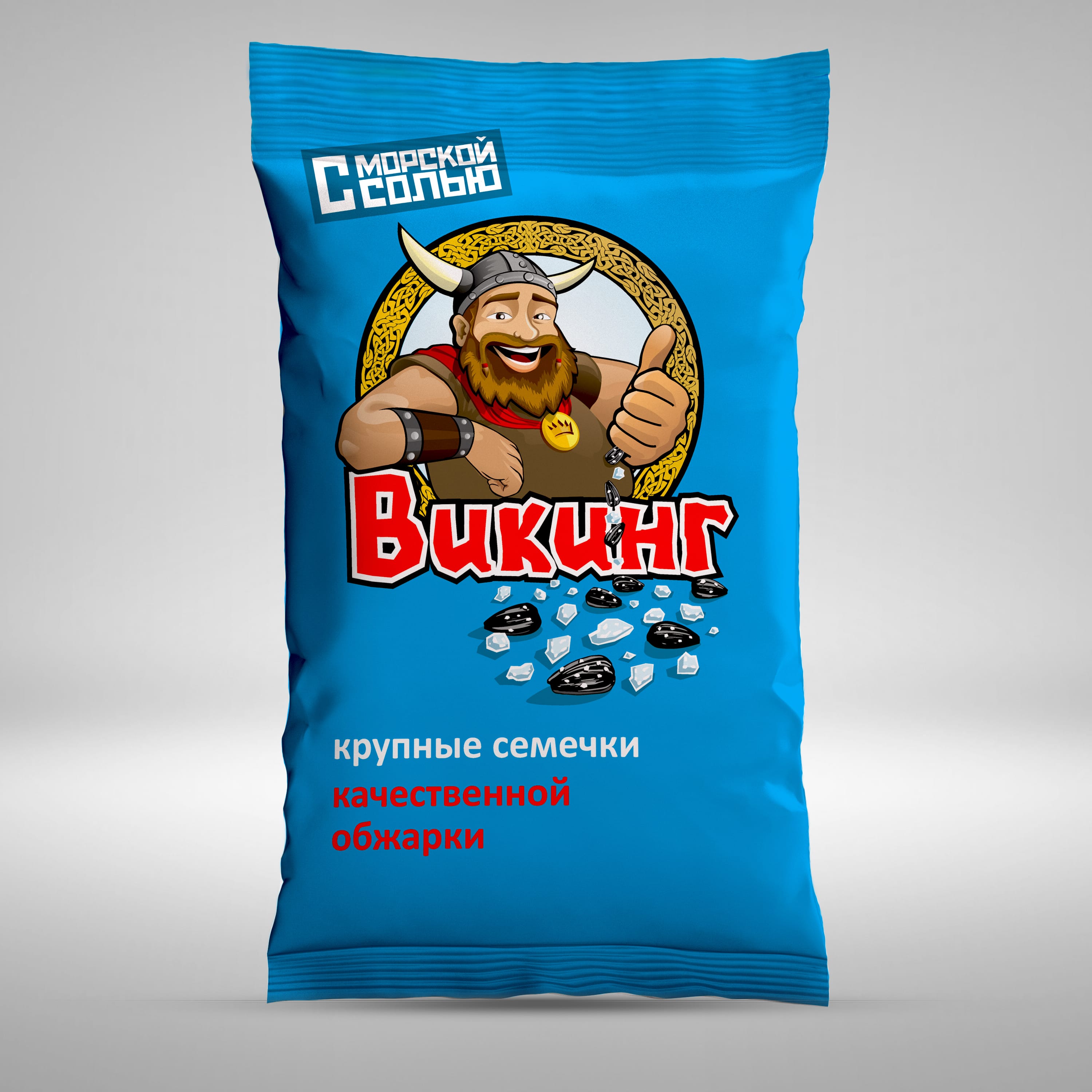 Семечки Викинг с морской солью от производителя