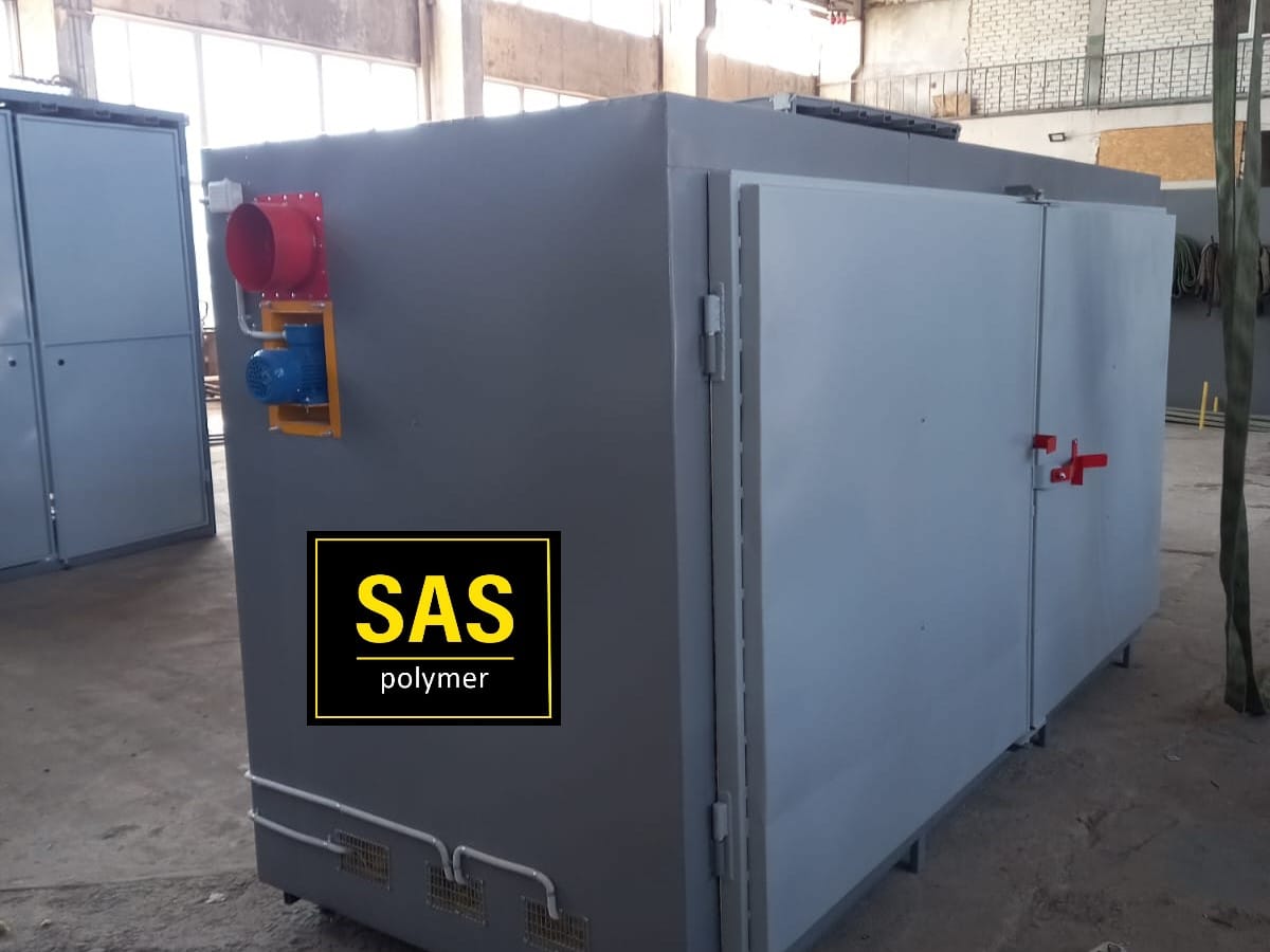 Печь полимеризации порошковой краски