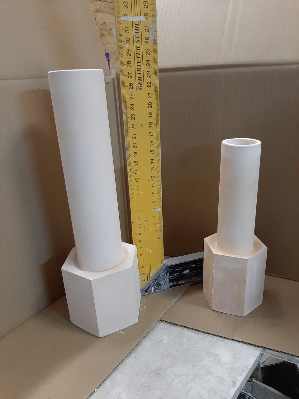 Керамические втулки для защиты трубной решетки котла-утилизатора (Феррулы) — фото 2