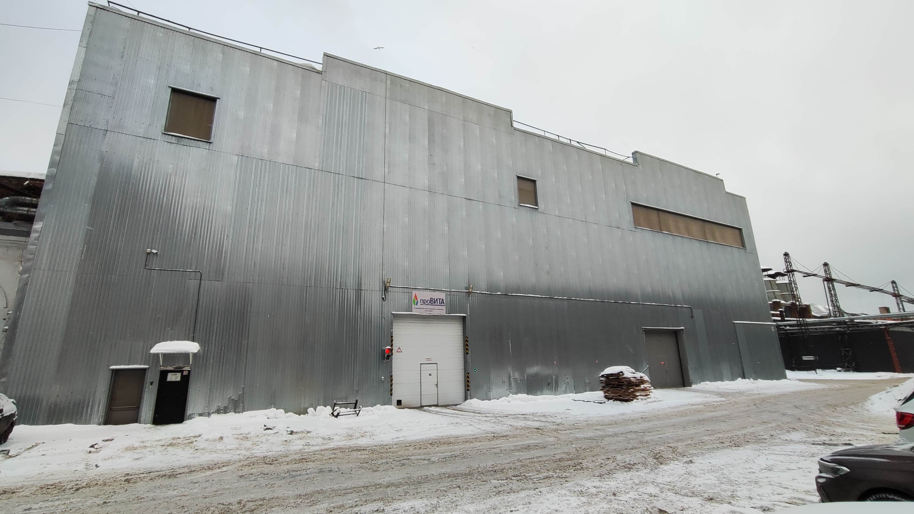 Производство, склад, мощность 750 кВт, кран-балка 5 тонн. — фото 2