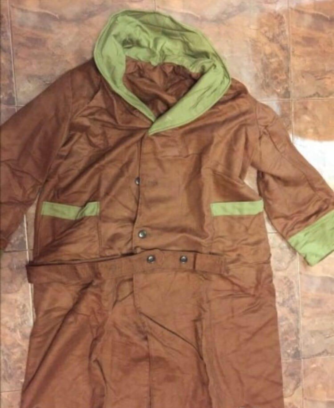 Халат госпитальный