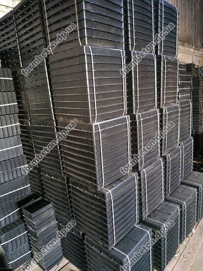 Формы для тротуарной плитки 40-40 — фото 2