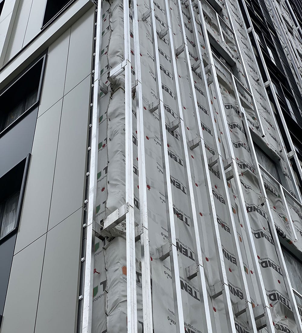 Негорючая строительная мембрана TEND КМ-0