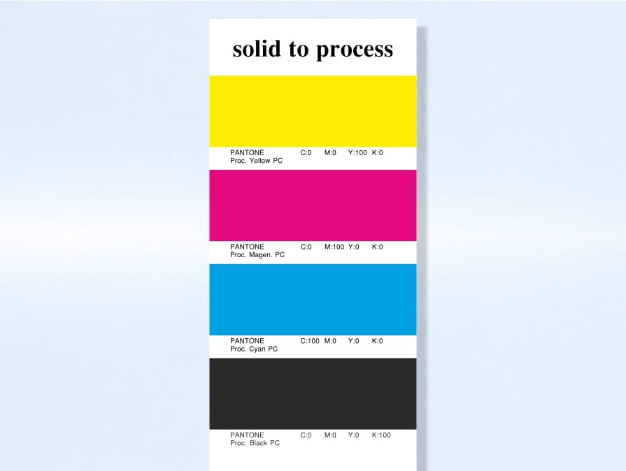 Цветовой Веер CMYK-to-PC (PANTONE Color Bridge) — фото 5