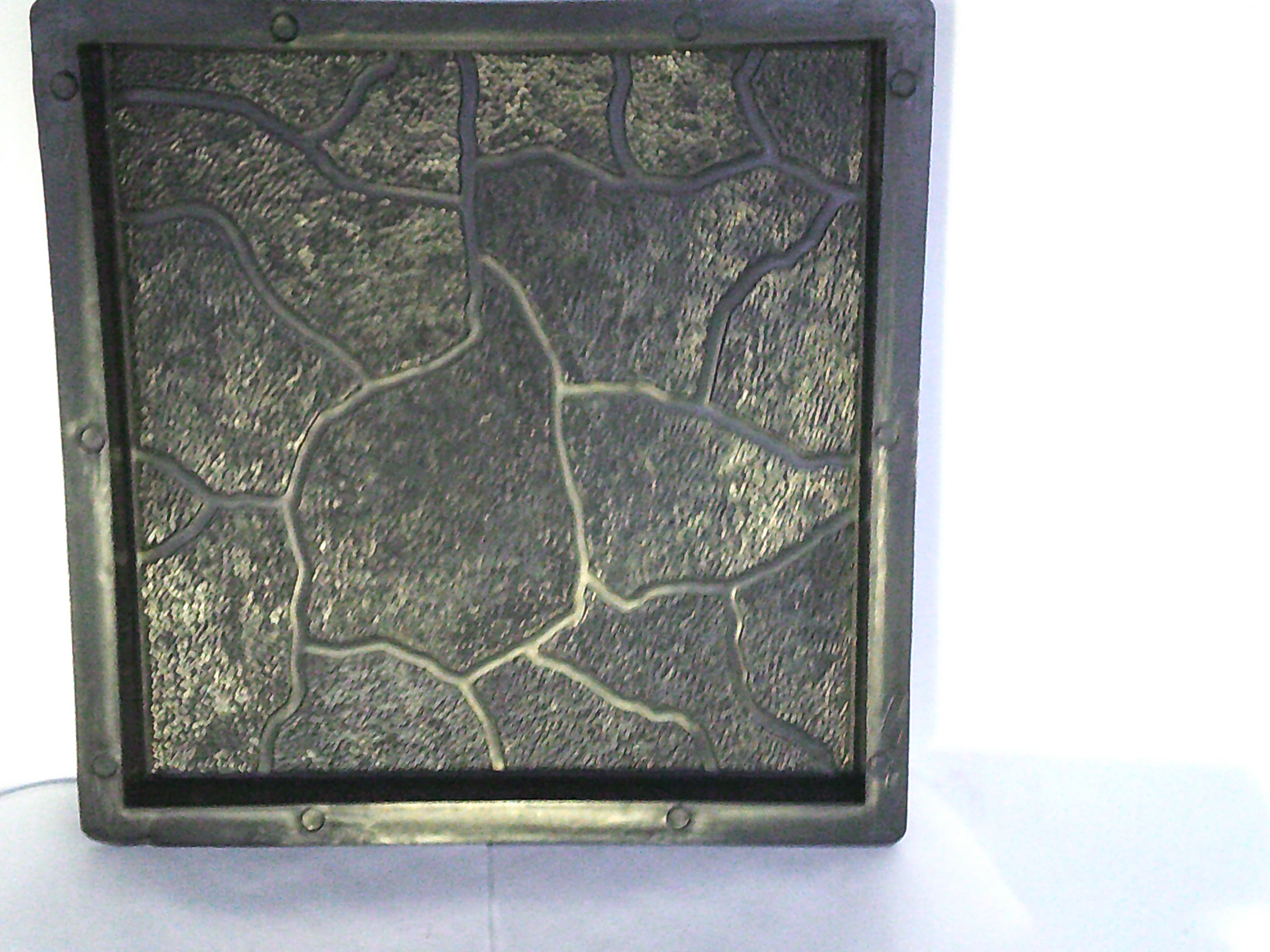 Формы для тротуарной плитки тучка