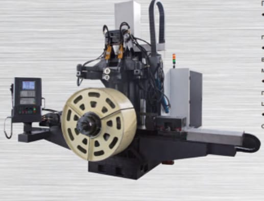 Станок для вытяжки вентиляционных деталей