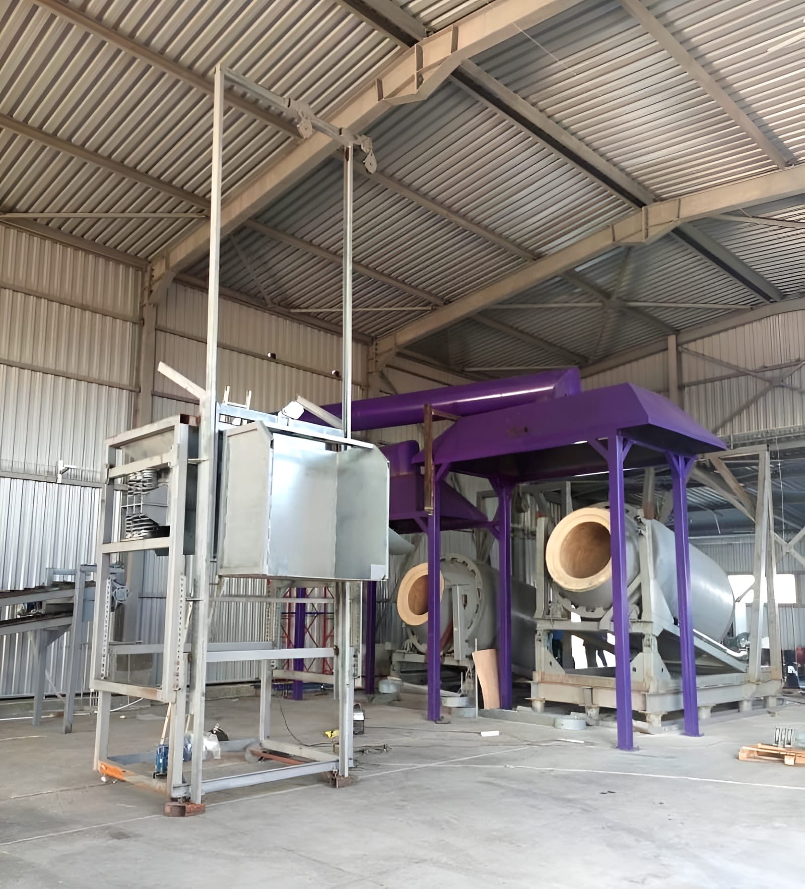 Печь металлургическая рнп роторно-наклонная