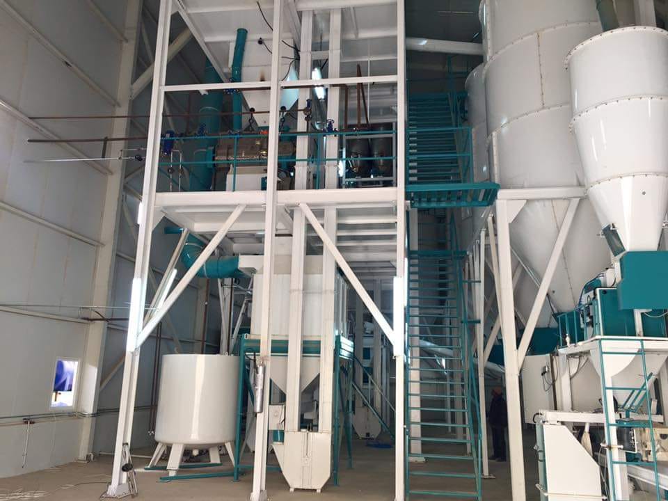 Линия производства комбикорма — фото 8