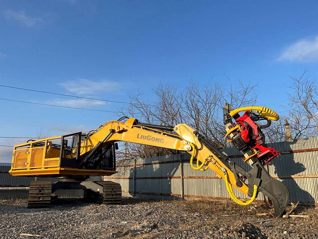 Гусеничный харвестер LiuGong / Maskiner 561, HoBый, гарантия