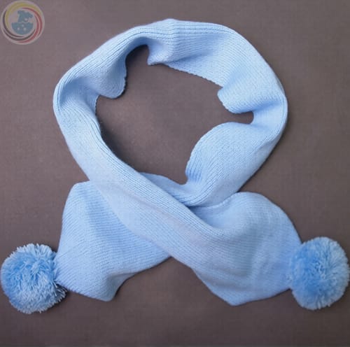 Бережная чистка шарфа детского