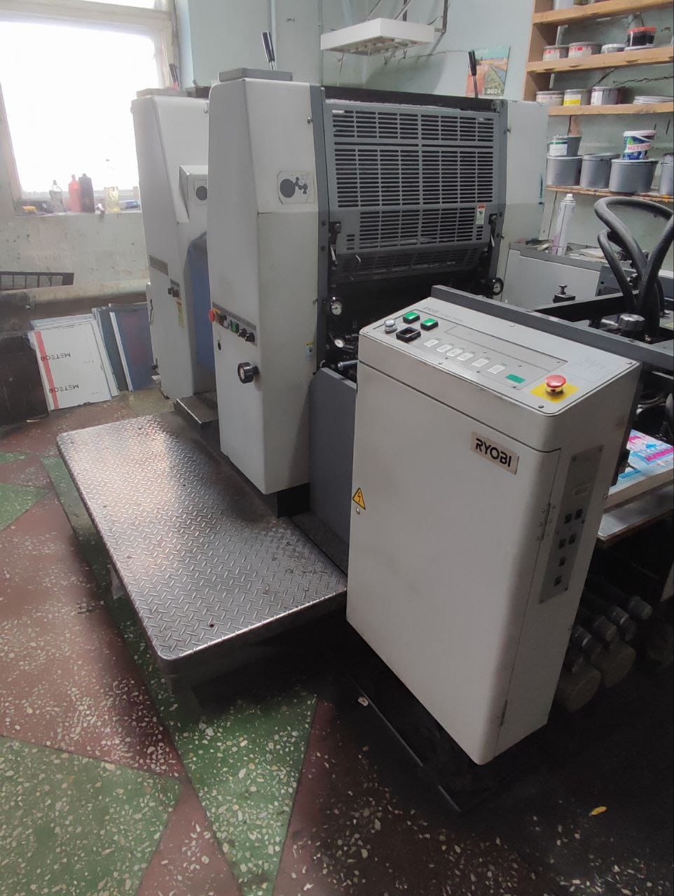 Печатная машина Ryobi 522 HX — фото 3