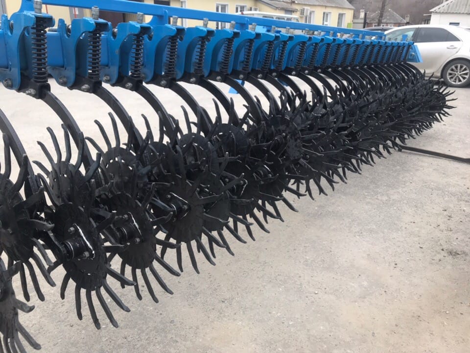 Борона-мотыга для междурядной обработки БМ 6.0 — фото 2