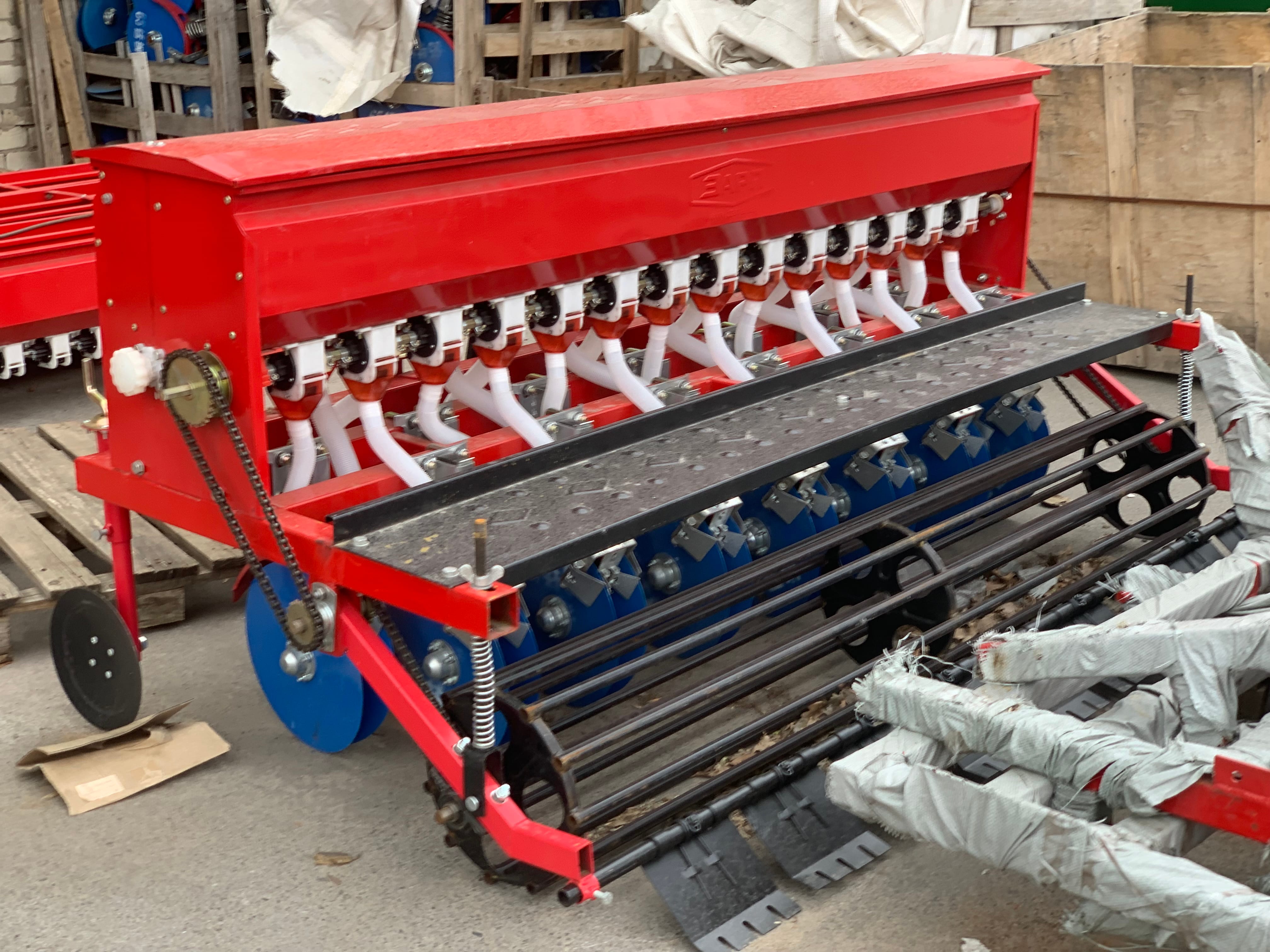 Сеялка зерновая 2BXF-22 22 рядная — фото 2