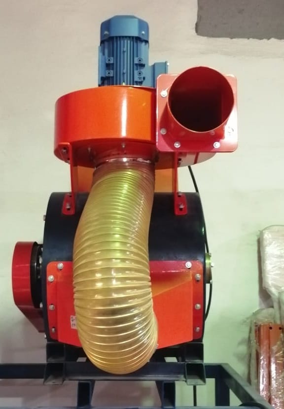 Дробилки роторные для отходов пенопласта и минплит от 5 до 30 м3.час — фото 4