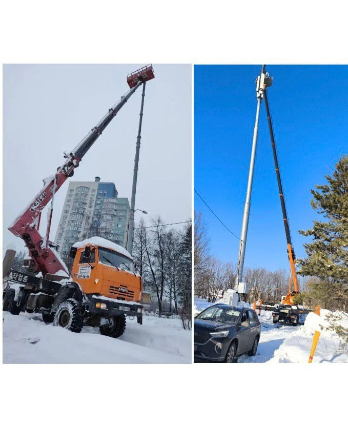 автовышка Hyundai АГП-18,22, 28, 32, 35,45м. — фото 24