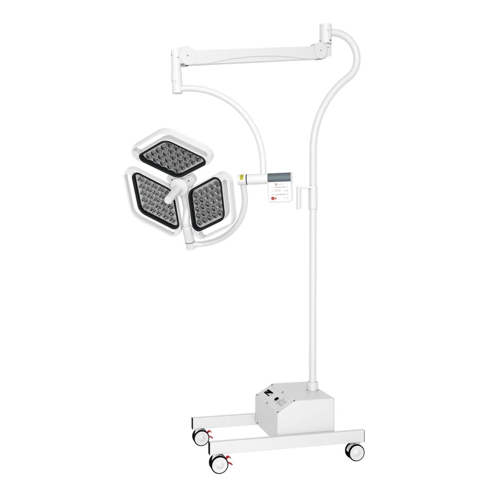 Светильник медицинский хирургический напольный CADUCEUS FL1-L3S