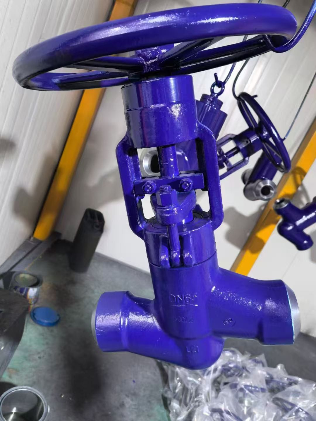 Вентиль энергетический ручной под приварку высокого давлени