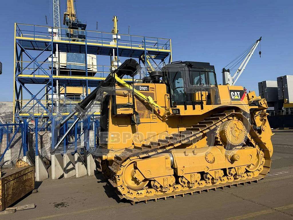 Бульдозер CAT D10T Hoвый, из Европы, в наличии