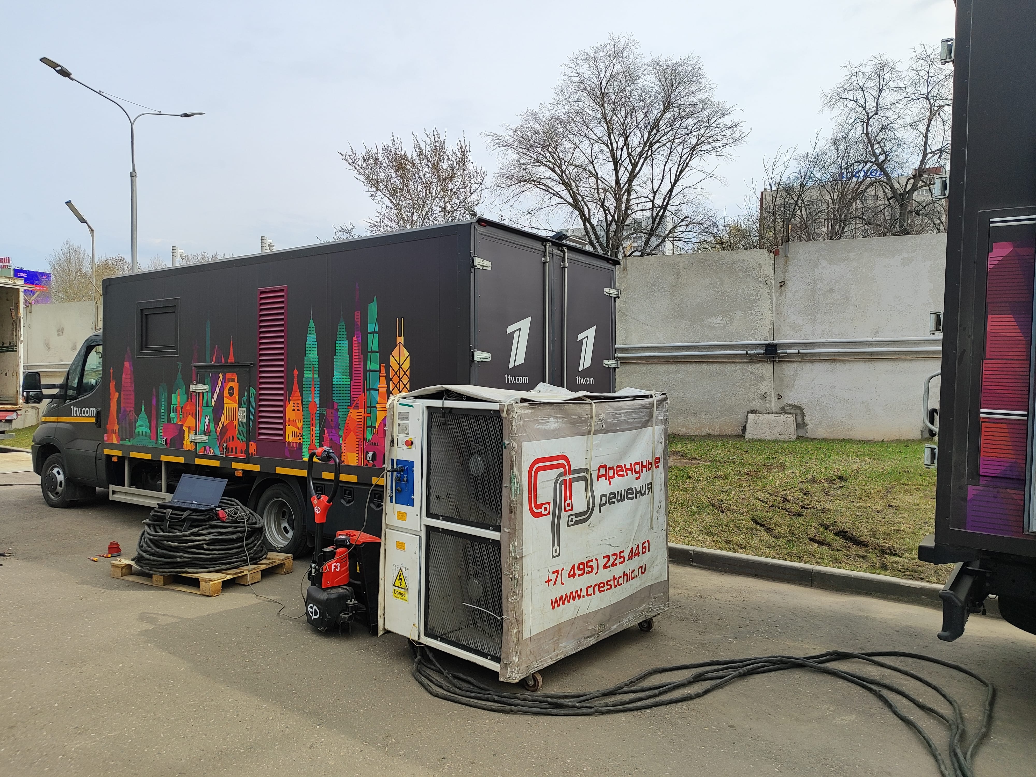 Нагрузочные модули в аренду Crestchic — фото 2