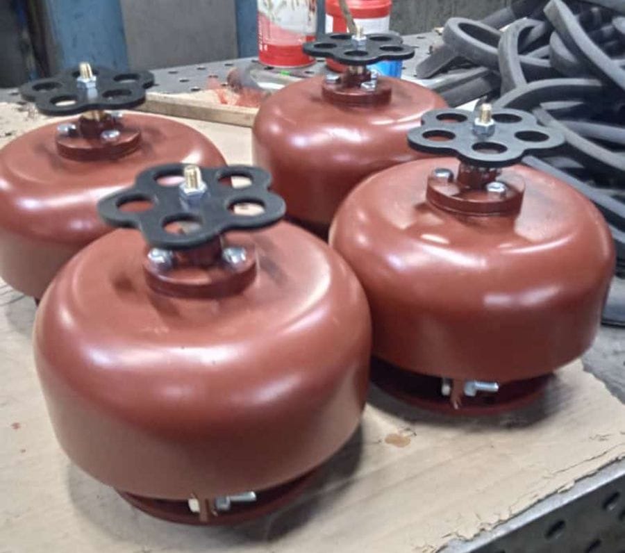 Головки вентиляционные грибовидные судовые — фото 3