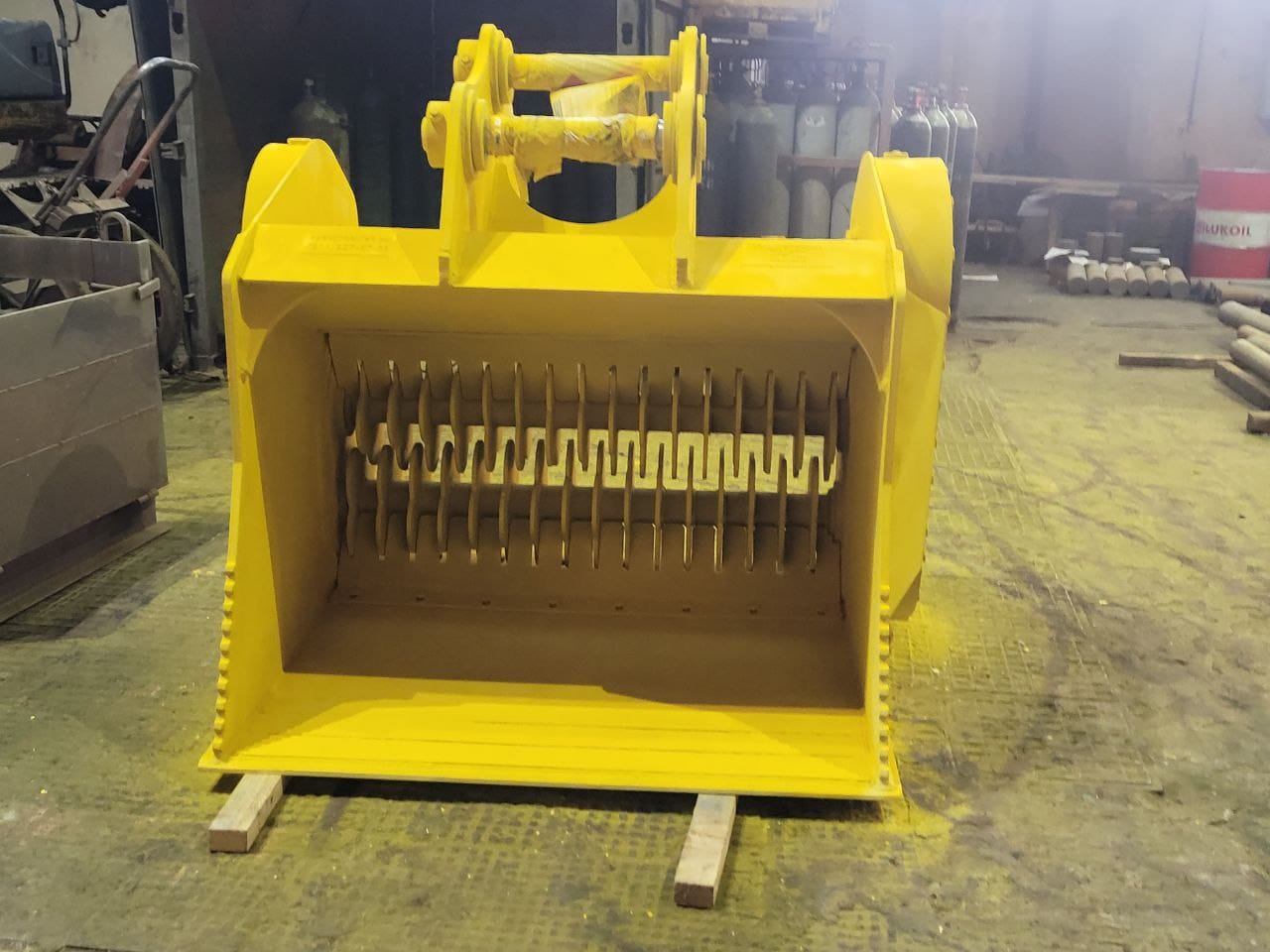 Просеивающий Ковш для Экскаватора и Фронтального Погрузчика. — фото 6
