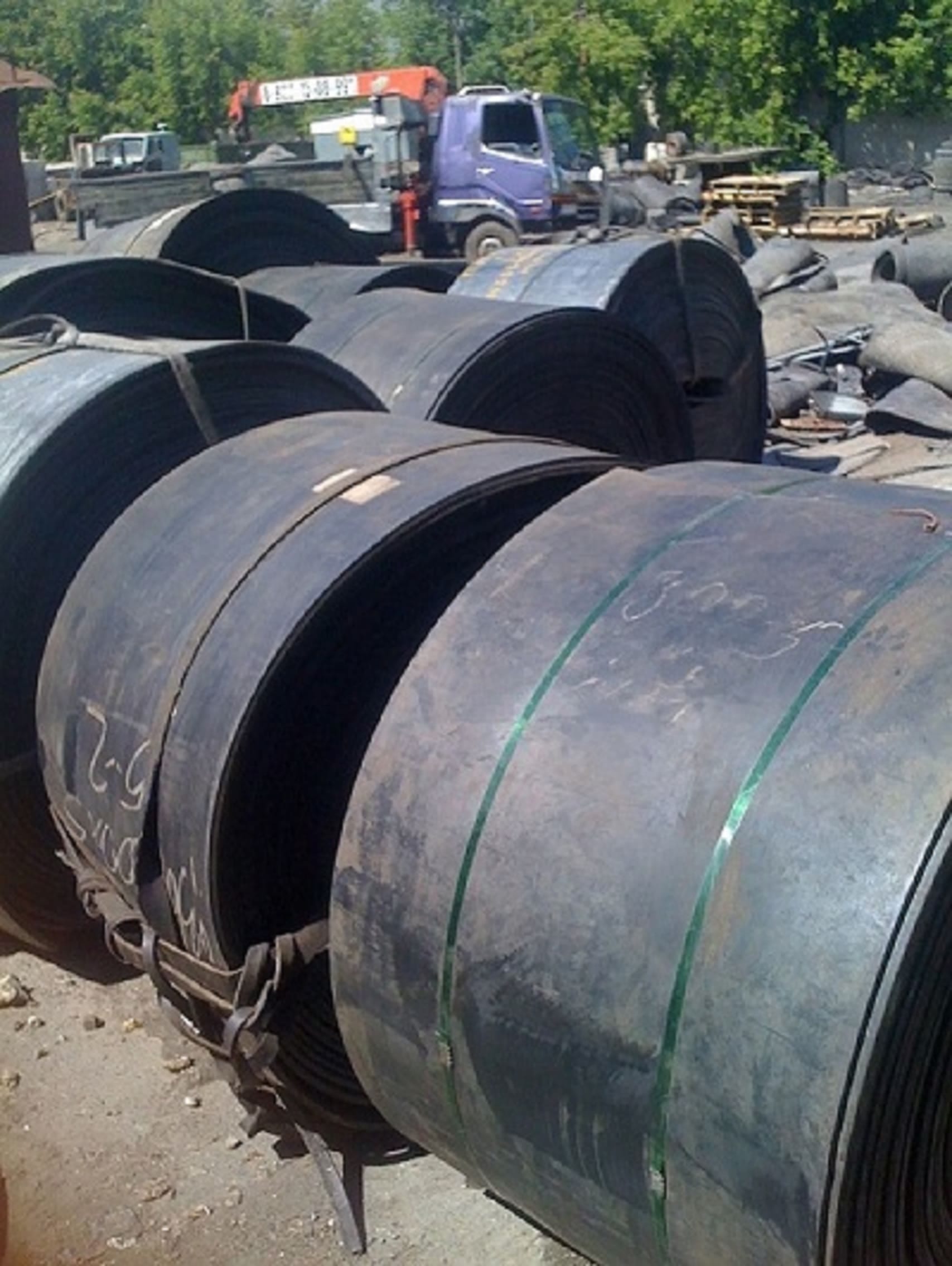 Лента транспортерная конвейерная резинотканевая