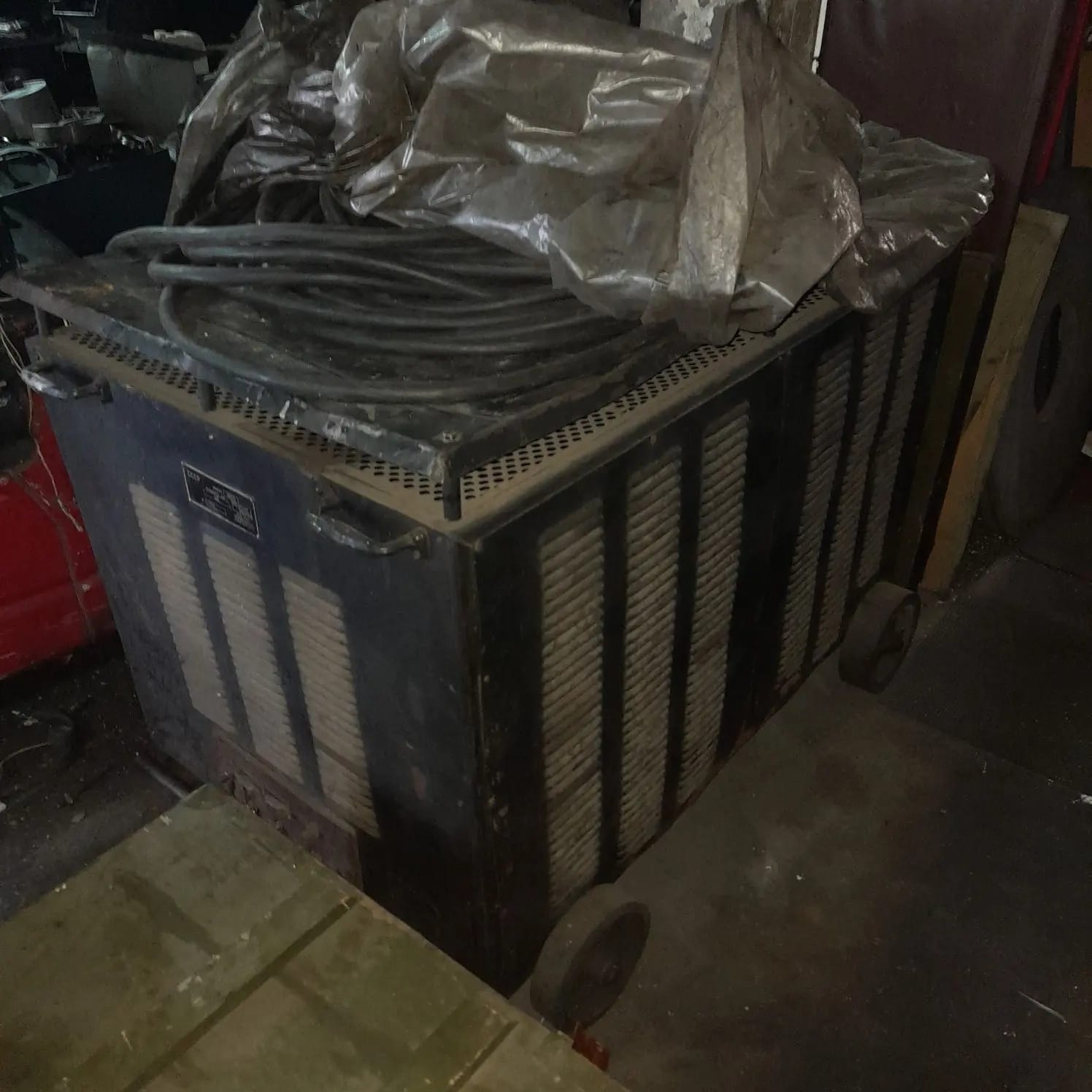 Нагрузочный модуль ИНДЕКС 1860 для проверки работоспособности электростанций