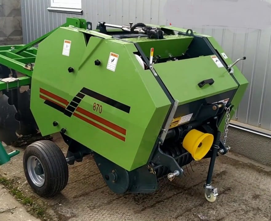 Мини Пресс-подборщик 0870 ППР.