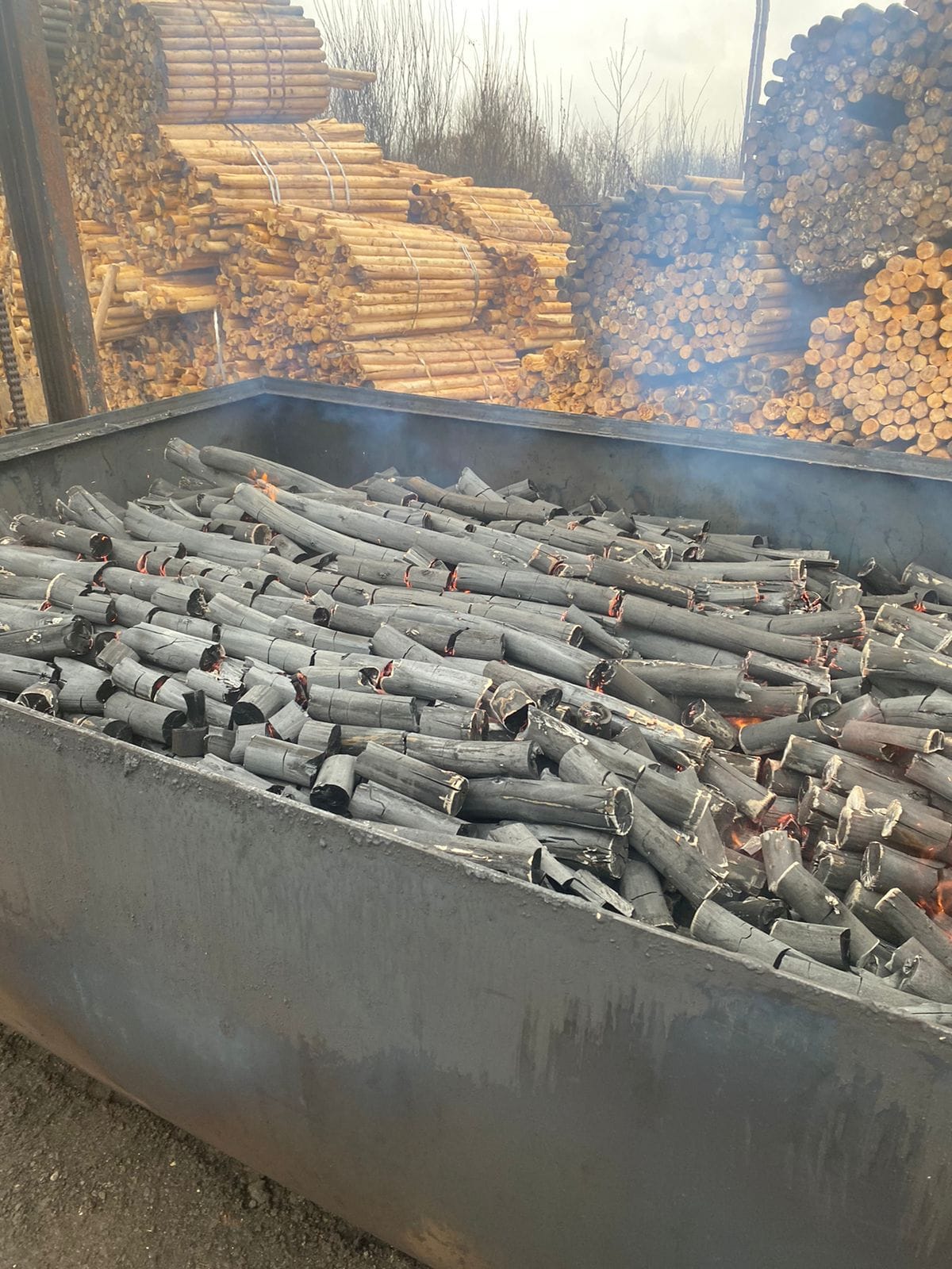 Печи углевыжигательные пиролизные. — фото 7