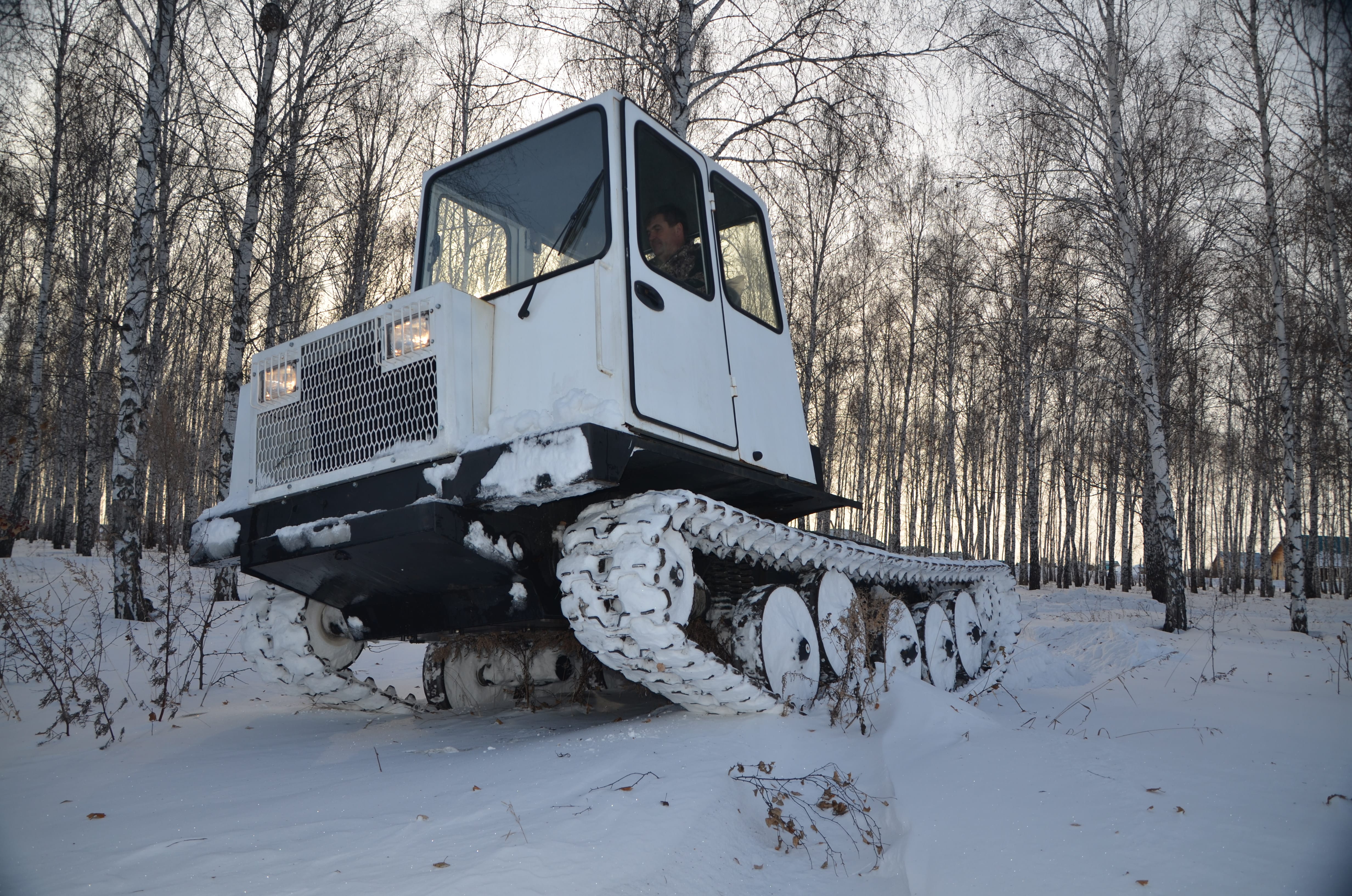 Лесопожарный, трелевочный гусеничный трактор ТСН-4 — фото 2