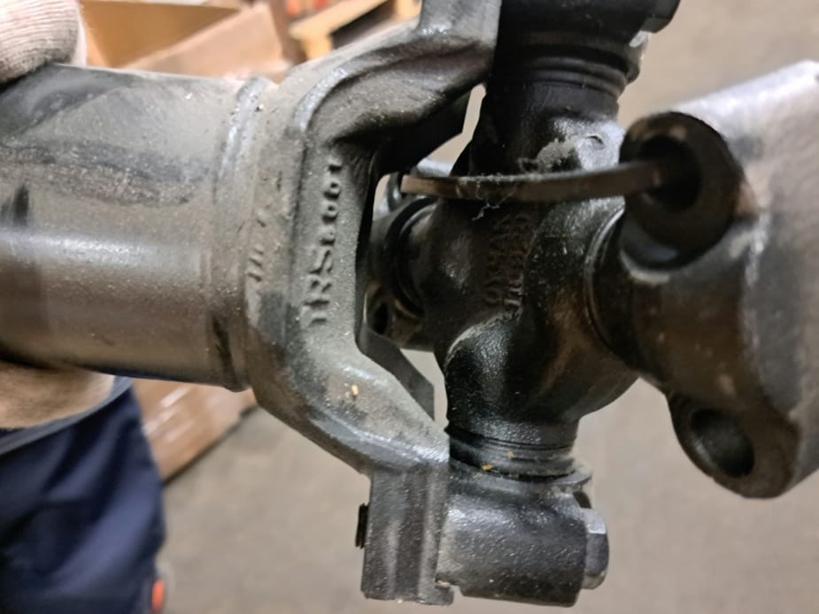 Карданные валы к ПДМ ST14, ST1030 — фото 8