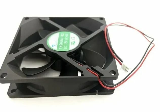 Вентилятор для бытового холодильника TX9025L 18S DC 18V 0.14A — фото 3