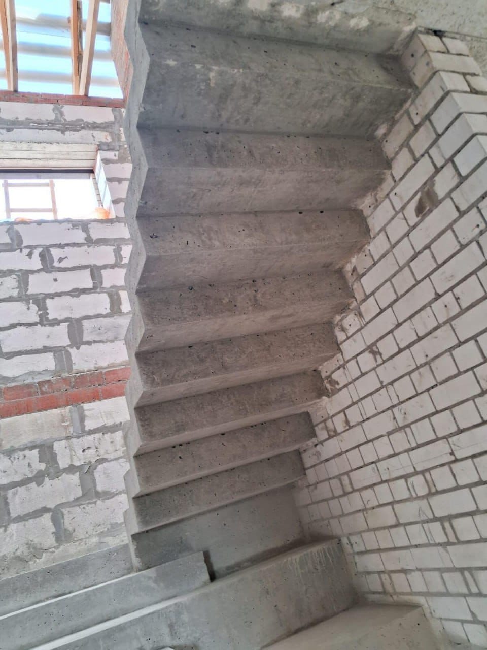 лестницы железобетонные монолитные заливка — фото 15