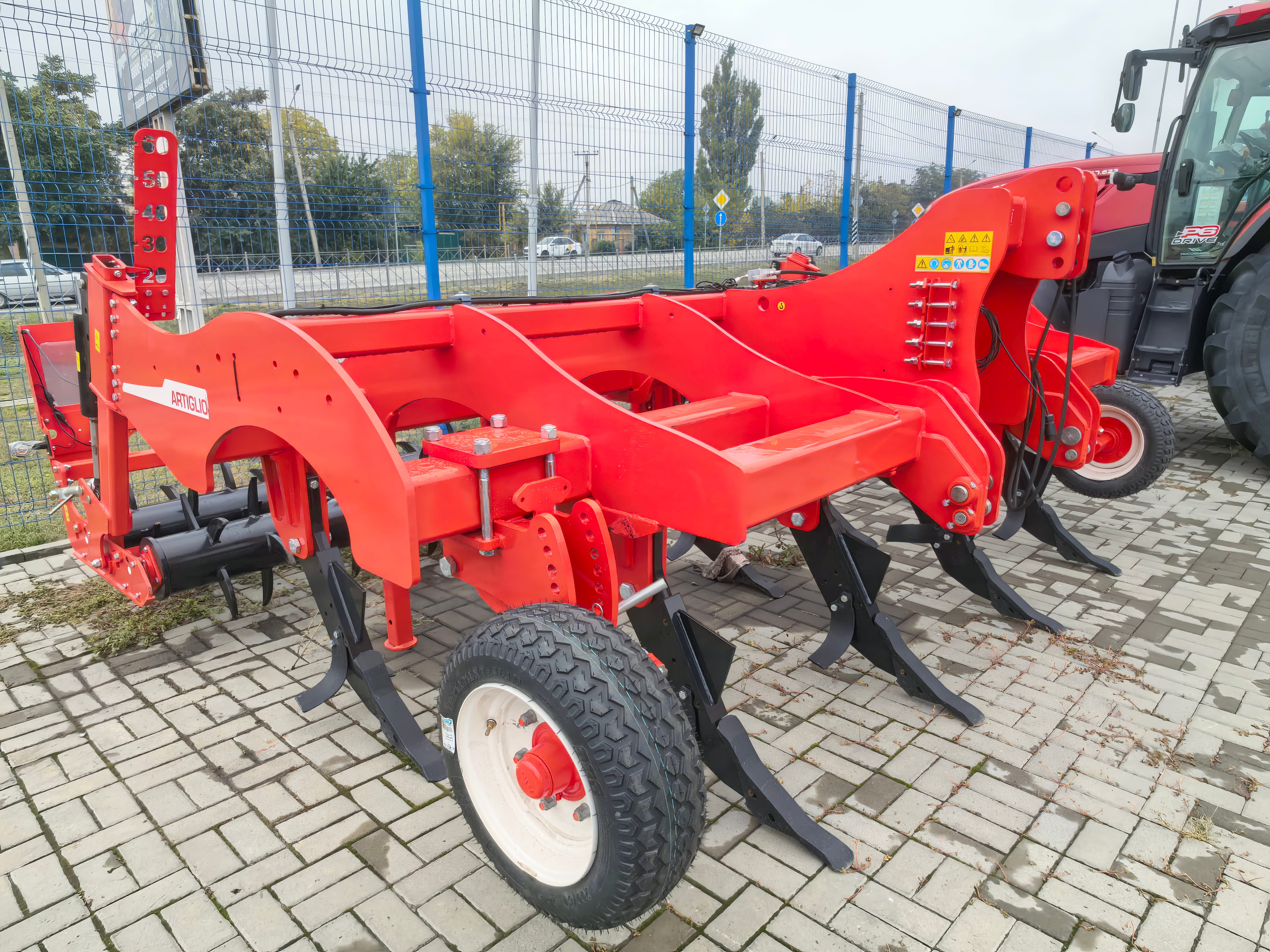 Глубокорыхлитель Maschio Gaspardo ARTIGLIO 400/9