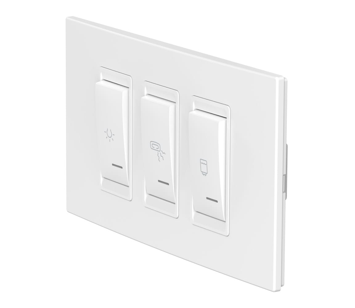 Комплект встраиваемых выключателей CADUCEUS ALING EXPERIENCE для ванной комнаты, 16А, 250В~