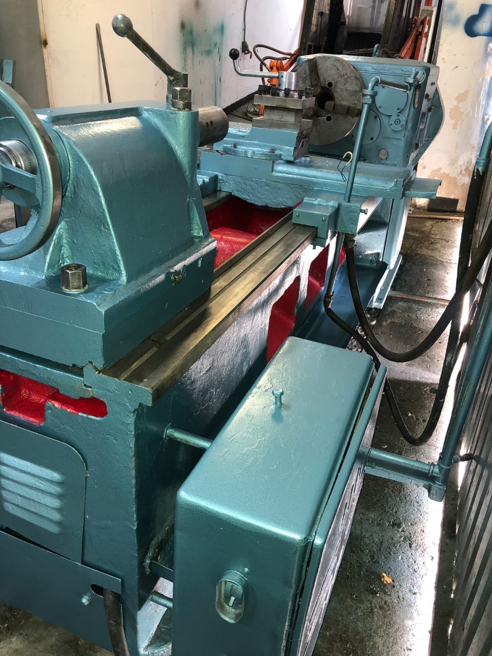 Продается Токарно-винторезный станок 1М63 с РМЦ1400мм — фото 3