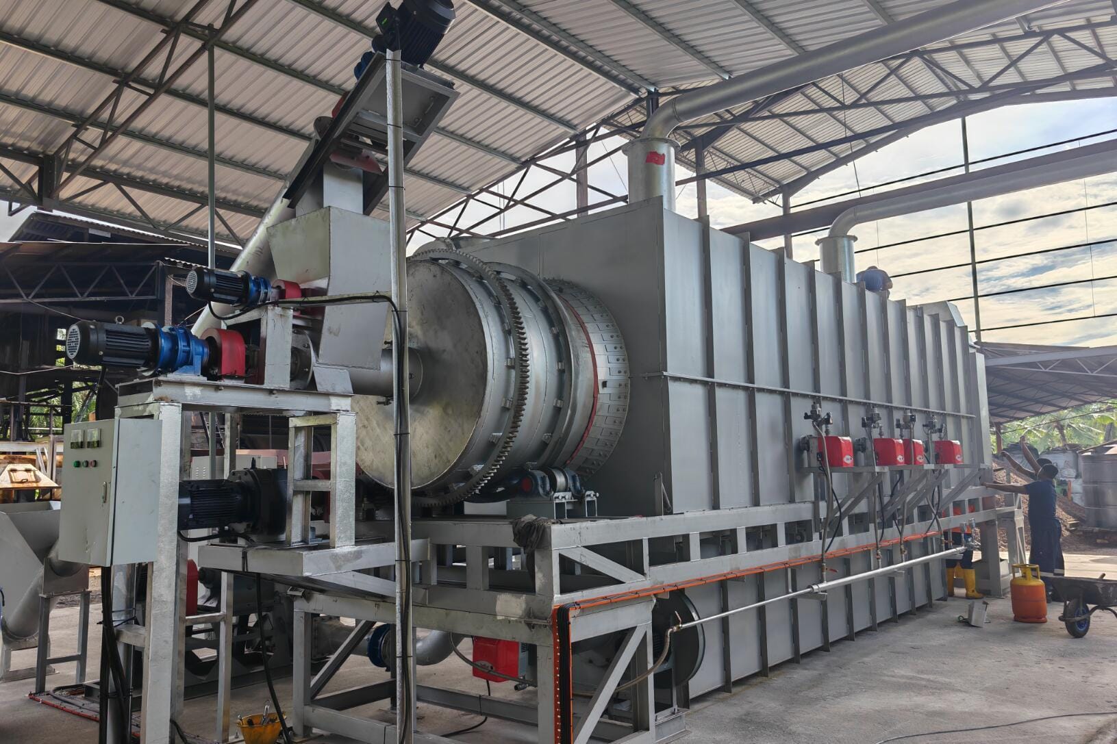 Линия пр-ва активированного угля 5 тонн в сутки (1 500 тонн в год) из древесины естественной влажности — фото 5