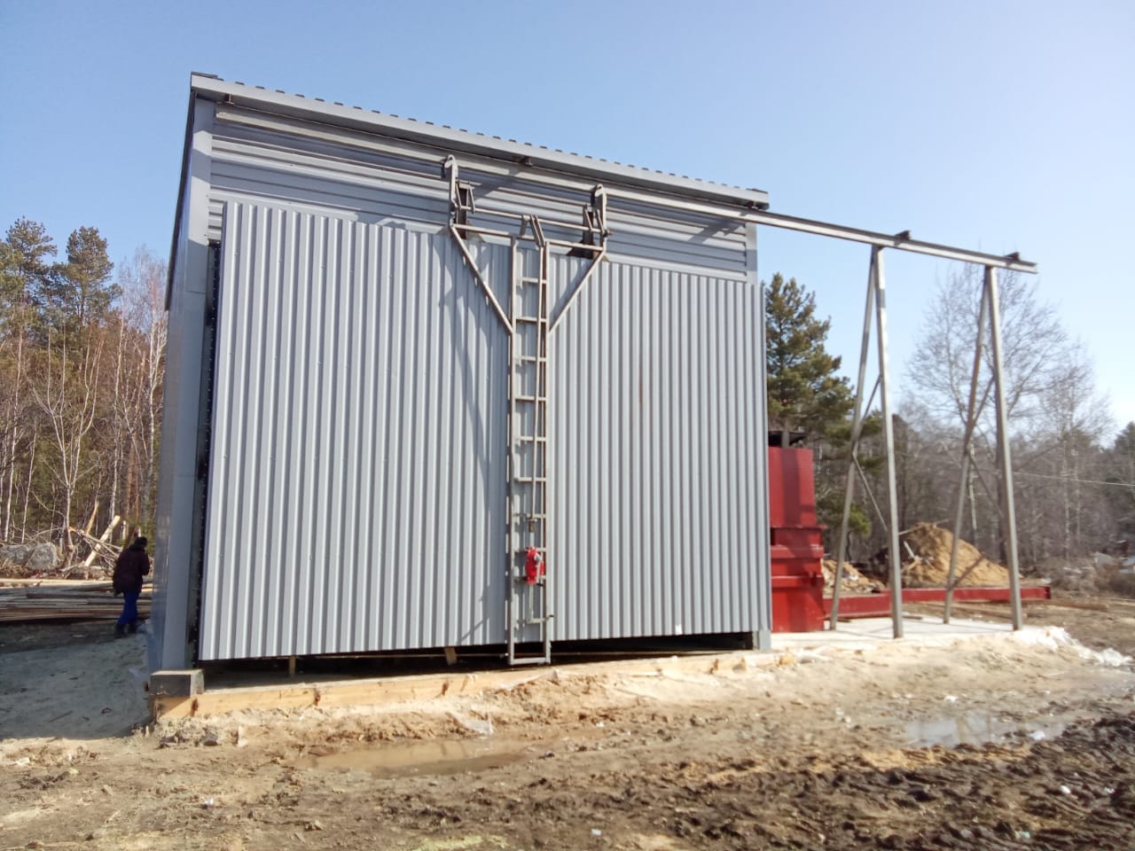 Сушильная камера объёмом 25 м3 — фото 2