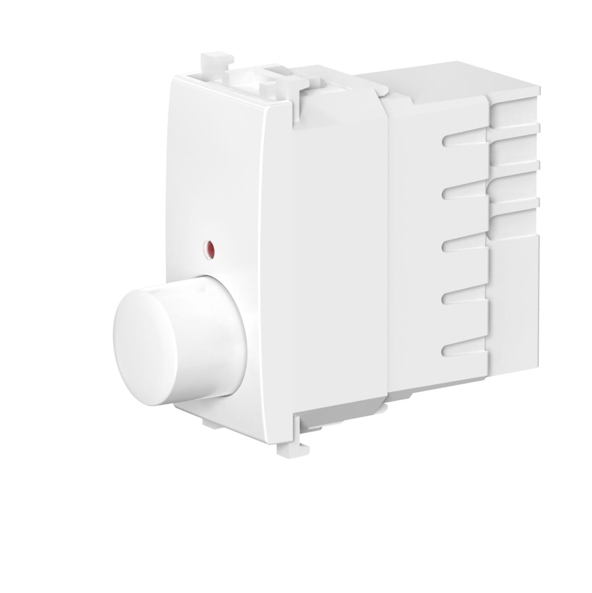 Диммер поворотно-нажимной для индуктивной нагрузки с индикацией 40-300ВА, 230В~, 1М