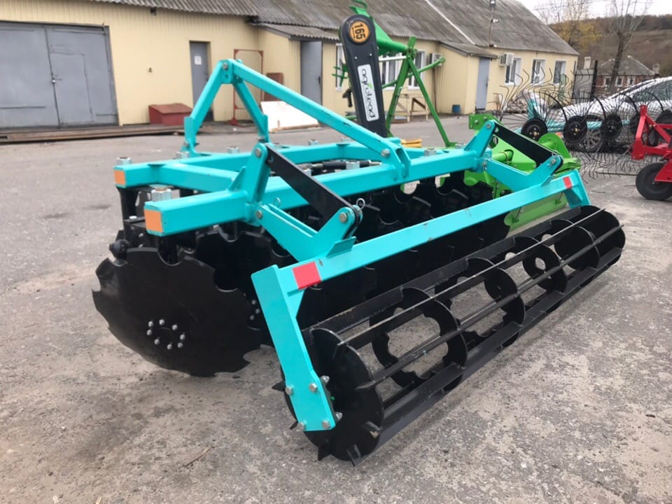 Борона дисковая Дискатор БДНМ 2.4 (Россия)