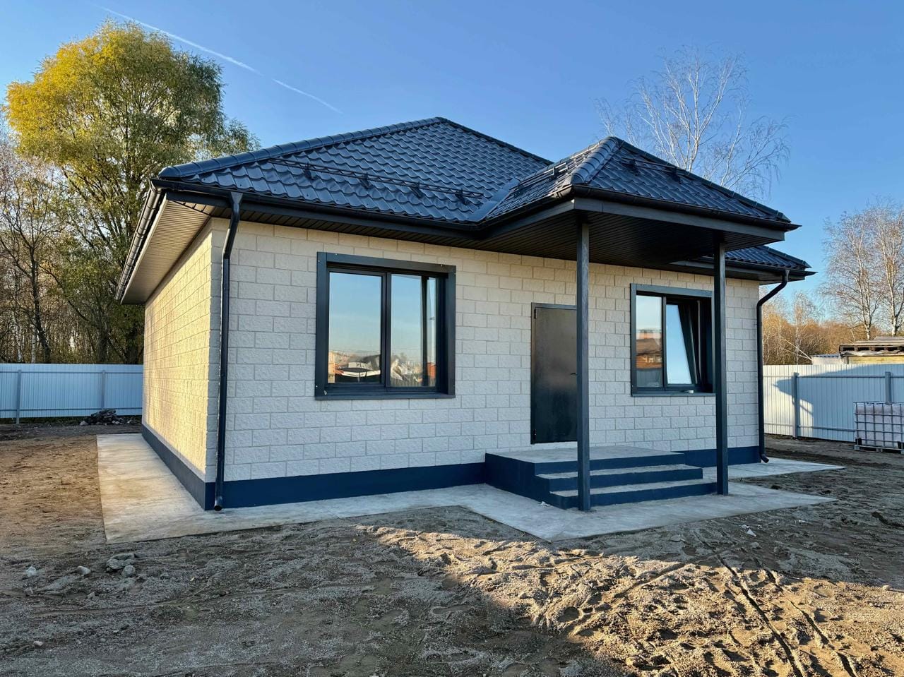 Стеновые КерамзитоБетонные Блоки с Готовым Фасадом» — фото 3