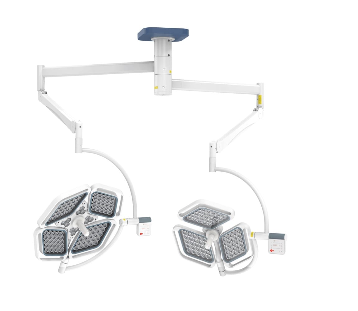 Светильник медицинский хирургический потолочный CADUCEUS CL2-L3/L3