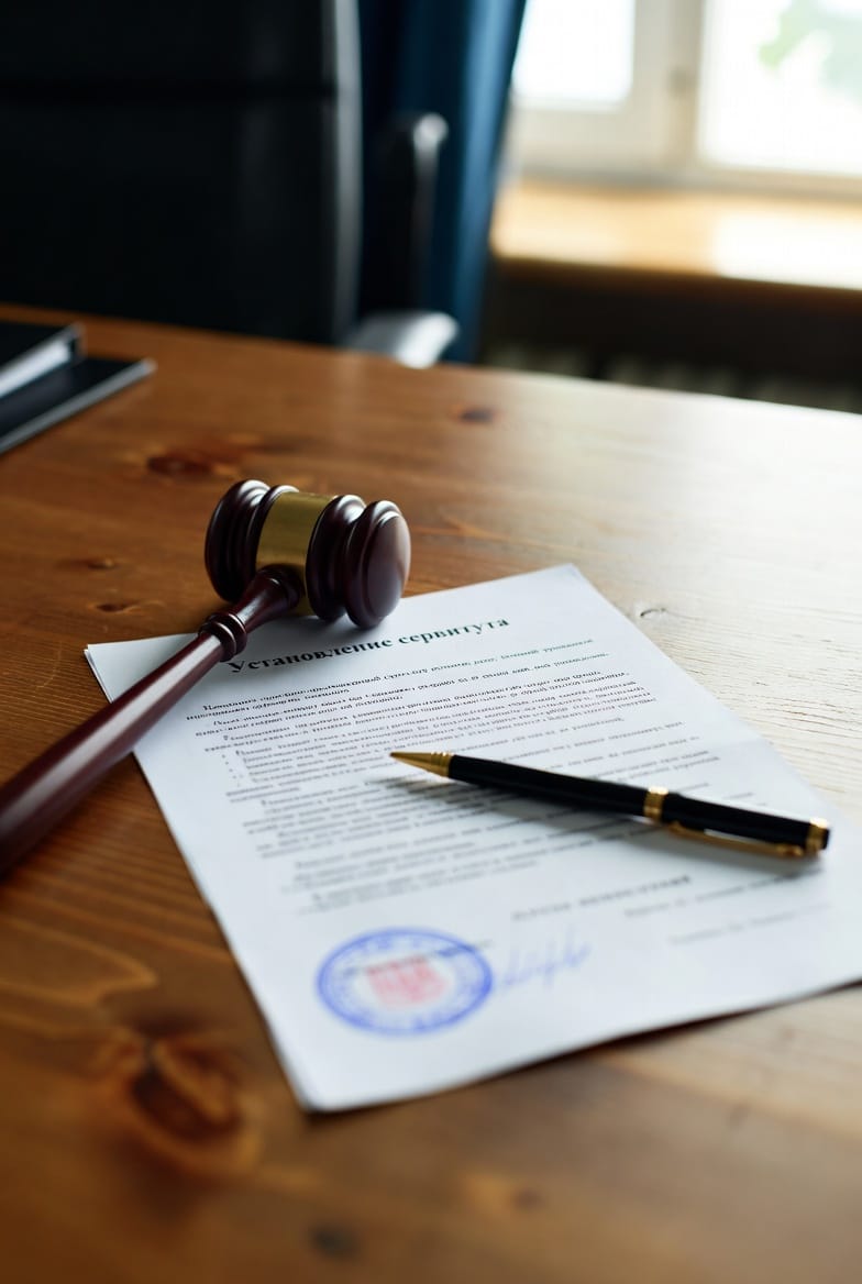 Установление сервитута для юридических лиц в Перми