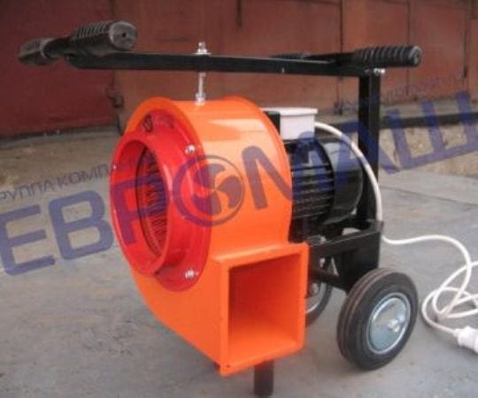 Противопожарные дымососы ДПЭ переносные и колесные — фото 2
