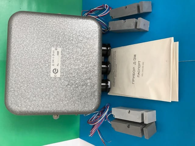 Прибор Д-3М-11 с преобразователями ПИЩ-6-1