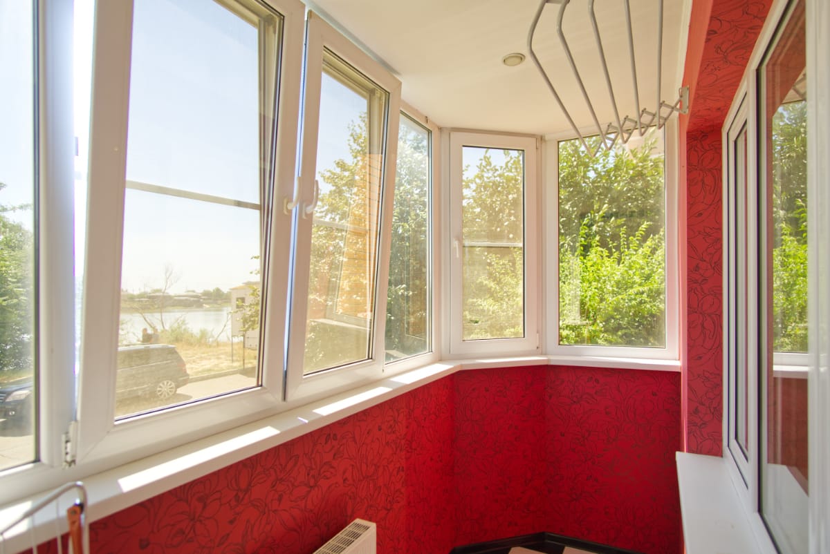 Просторная однокомнатная квартира с видом на реку Кубань — фото 4