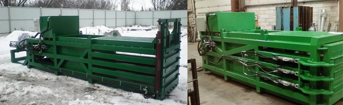 Пресс гидравлический горизонтальный Кубер-60Г — фото 4