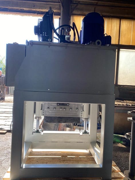 Гильотина для предварительного измельчения отходов — фото 4