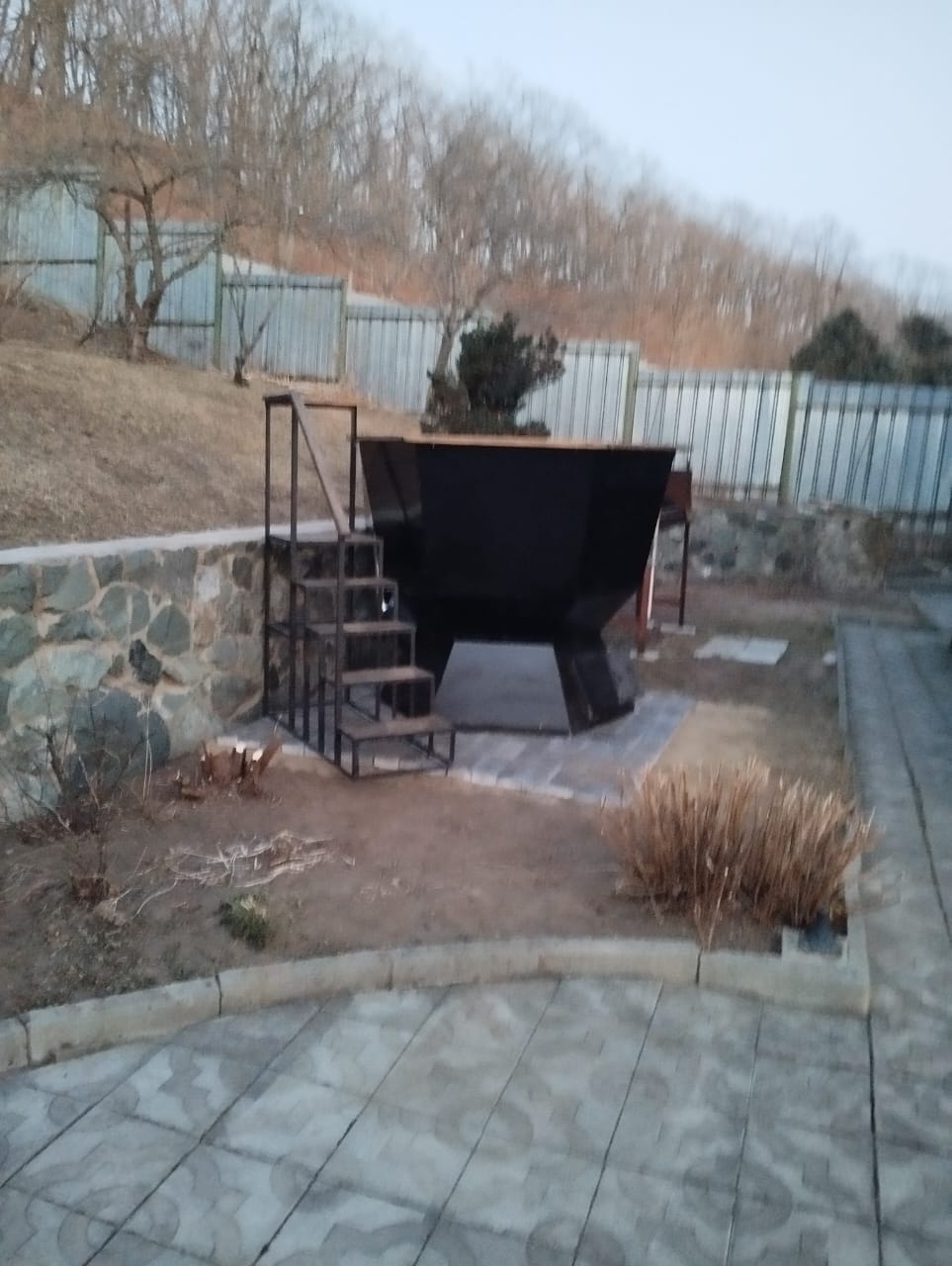 Банный чан из нержавейки во Владивостоке