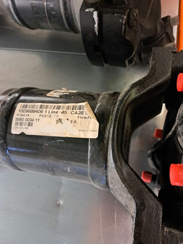 Карданные валы к ПДМ ST14, ST1030 — фото 2